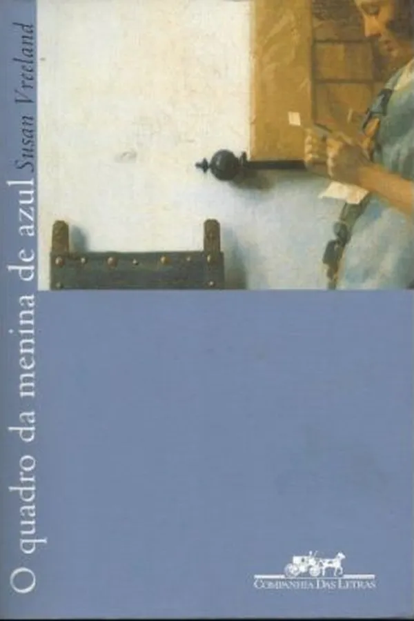 Capa de O quadro da menina de azul