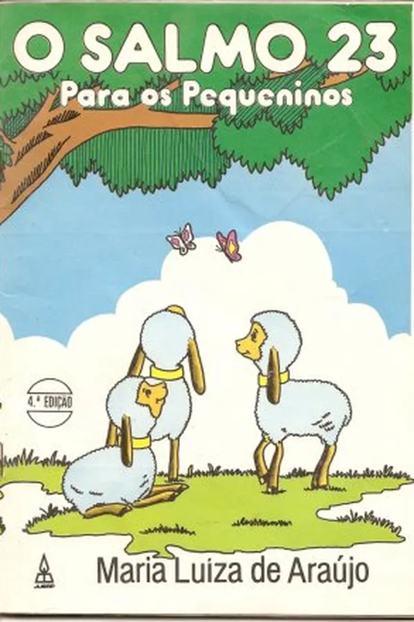 Cover of O Salmo 23