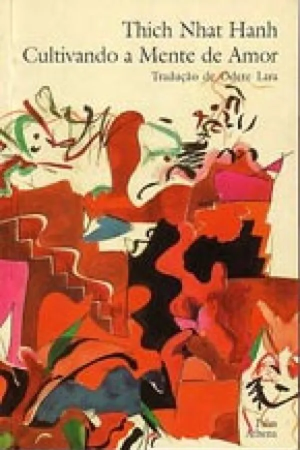 Capa de Cultivando a Mente de Amor