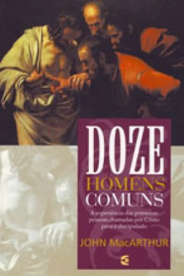 Capa de Doze Homens Comuns