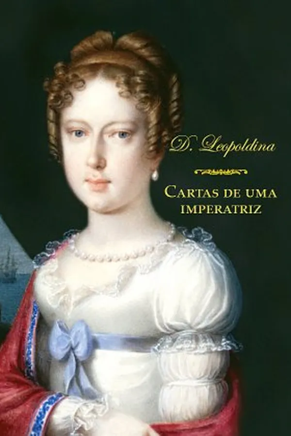 Capa de Cartas de  uma Imperatriz