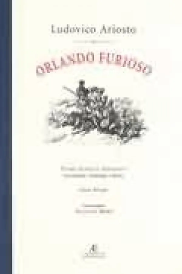 Capa de Orlando Furioso