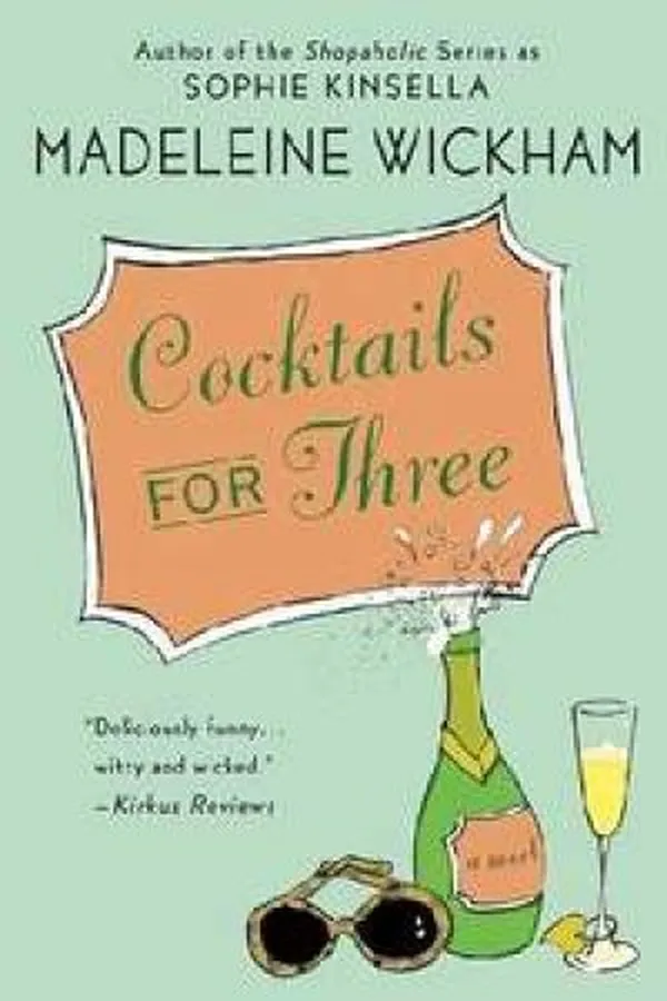 Capa de Cocktails For Three