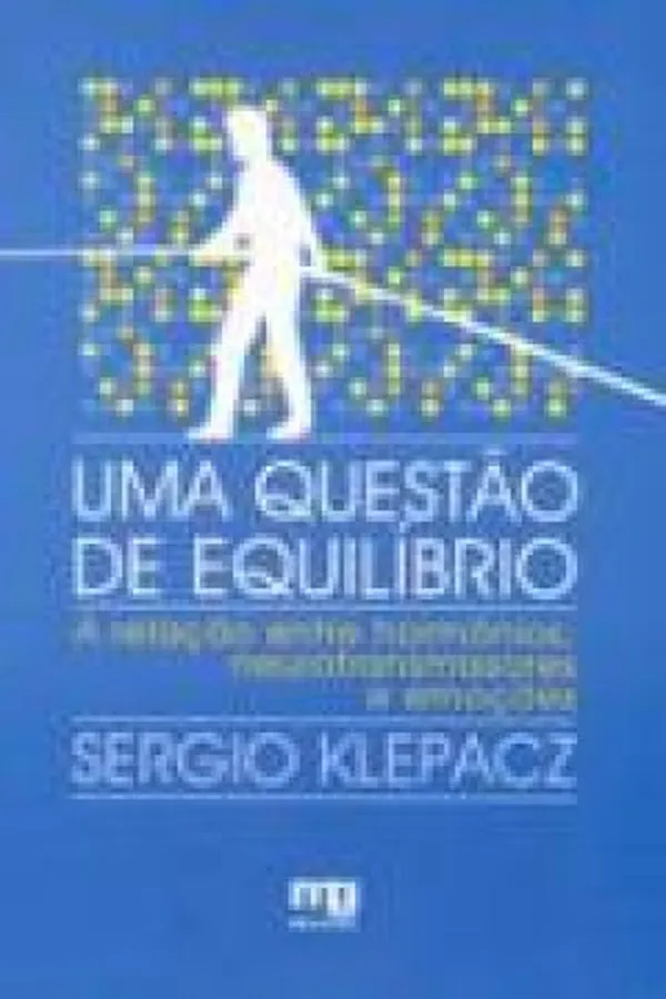 Capa de Uma questao de equilibrio