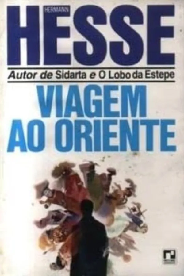 Capa de Viagem ao Oriente