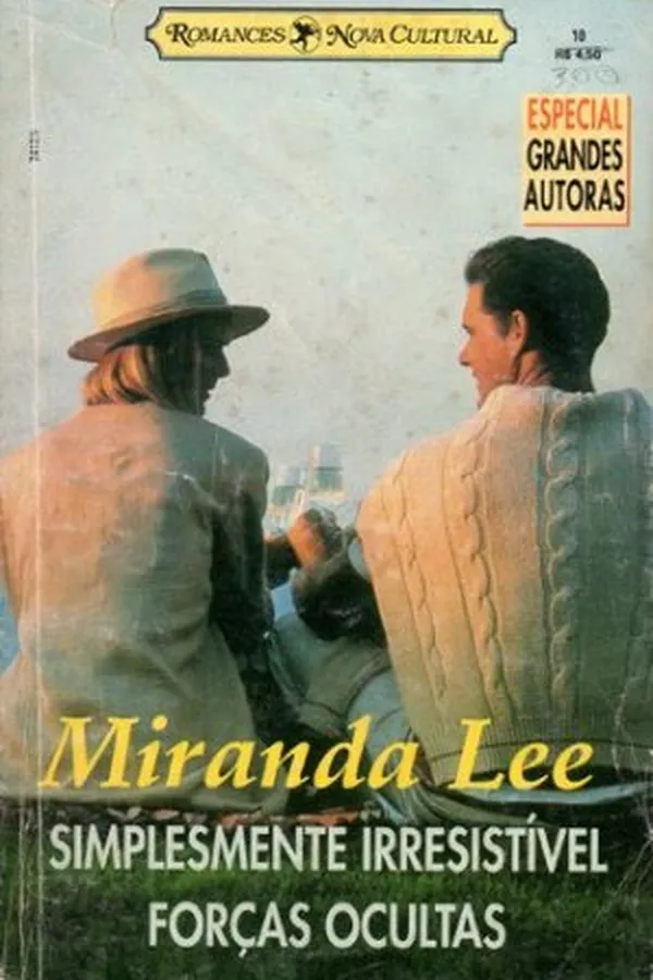 Capa de Simplesmente irresistível / Forças Ocultas