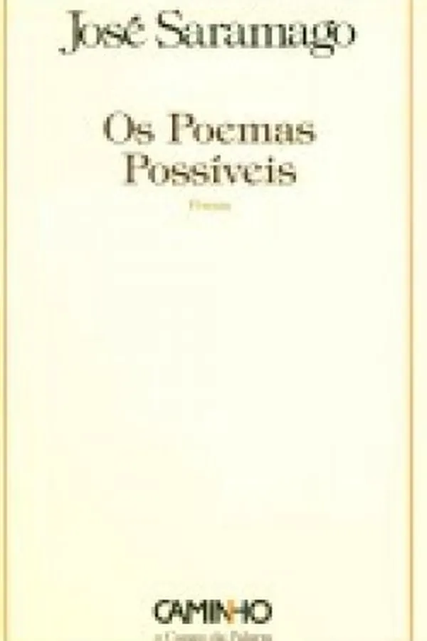 Capa de Os Poemas Possíveis