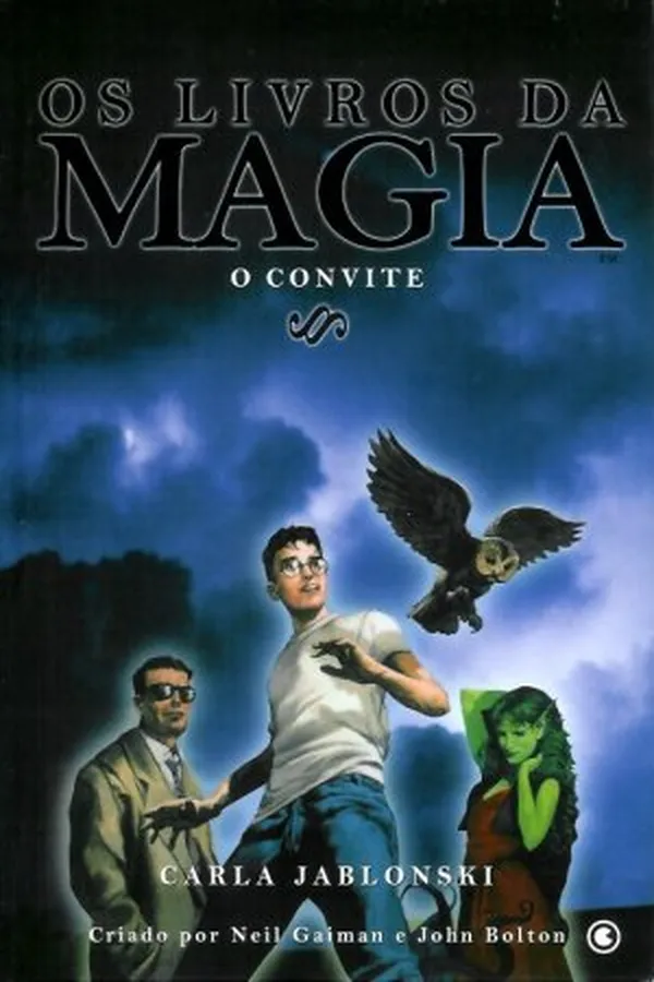 Capa de O Convite