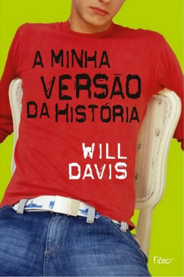 Capa de A Minha Versão da História