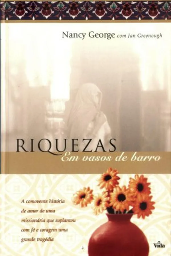 Capa de Riquezas em vaso de barro