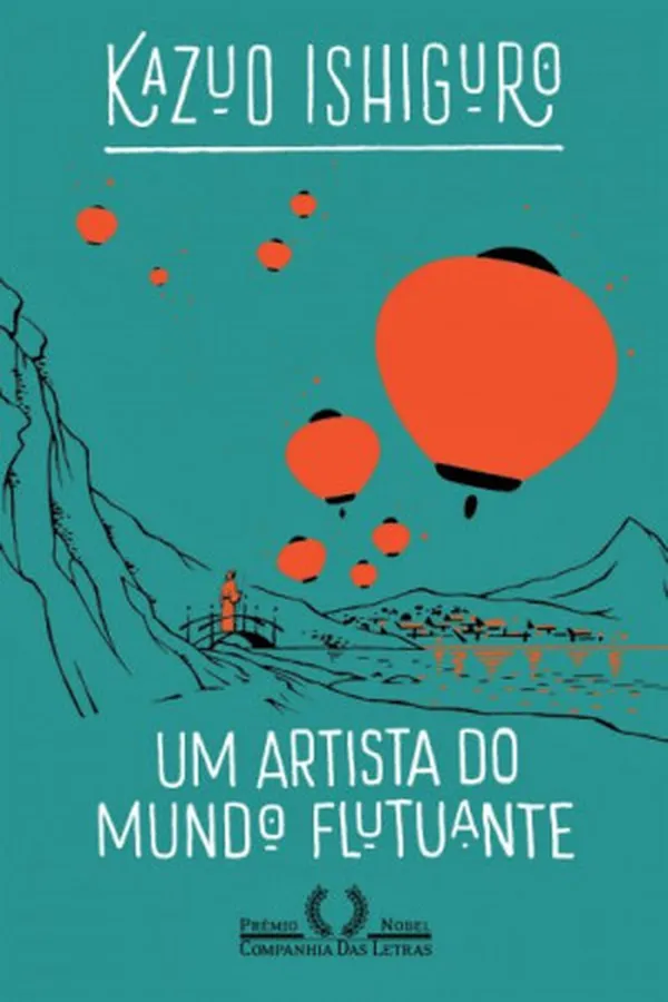 Capa de Um artista do mundo flutuante