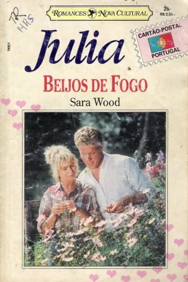 Capa de Beijos De Fogo