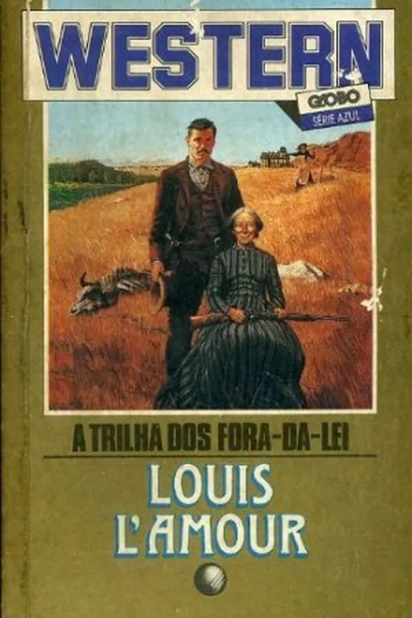 Capa de A trilha dos fora-da-lei