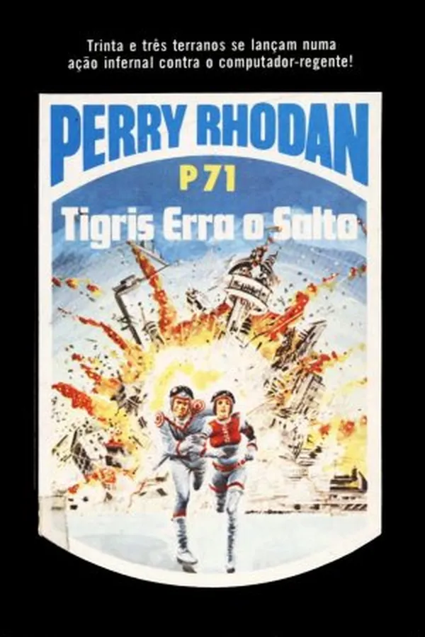 Capa de Tigris Erra o Salto