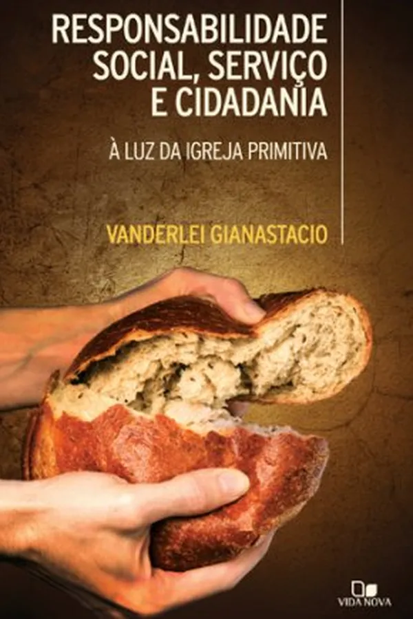 Capa de Responsabilidade social, serviço e cidadania