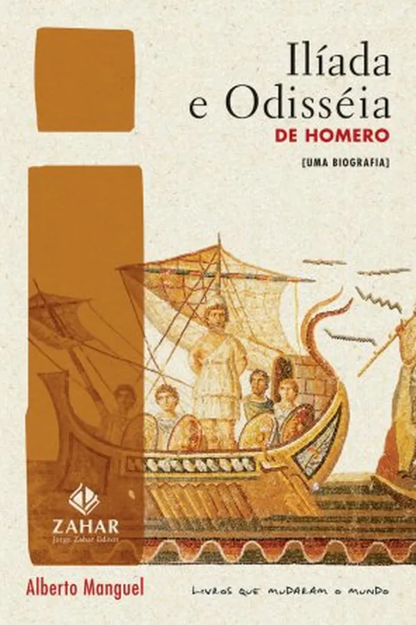 Capa de Ilíada e Odisséia de Homero