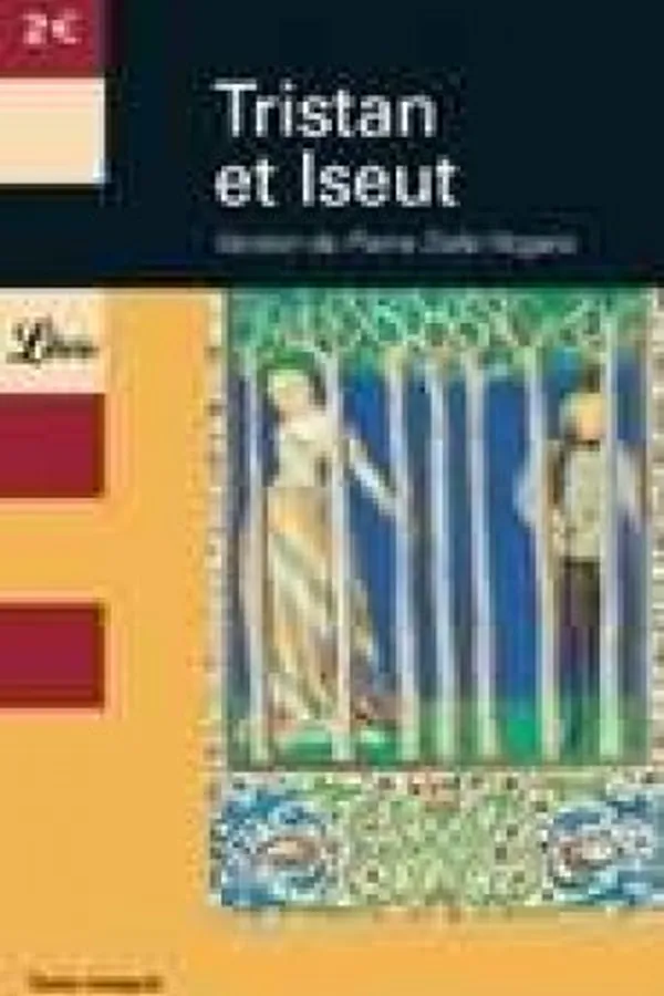 Capa de Tristan et Iseut