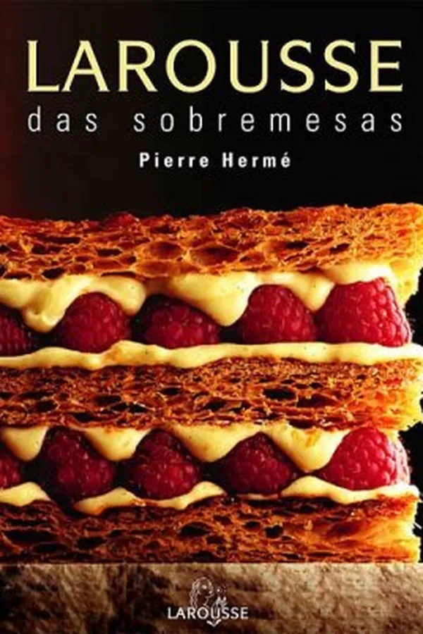 Capa de Larousse das Sobremesas