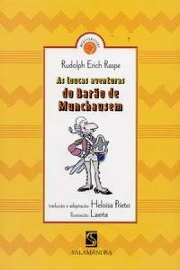 Cover of As Loucas Aventuras do Barão de Munchausem