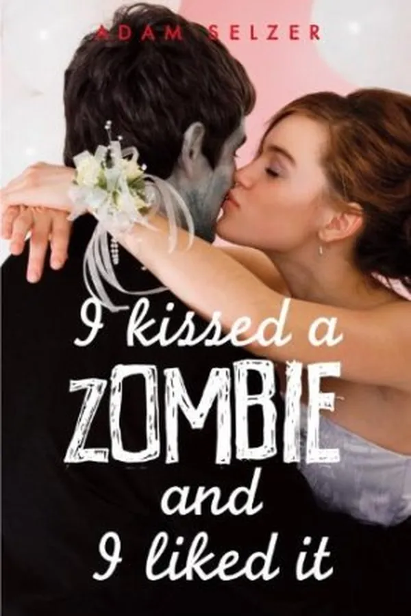 Capa de I Kissed a Zombie, and I Liked It