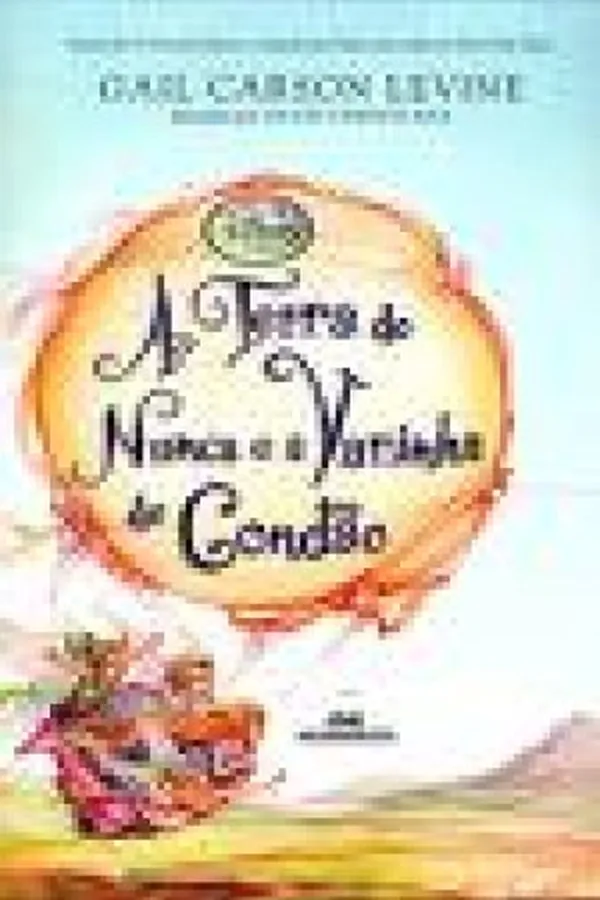 Capa de A terra do nunca e a Varinha de condão