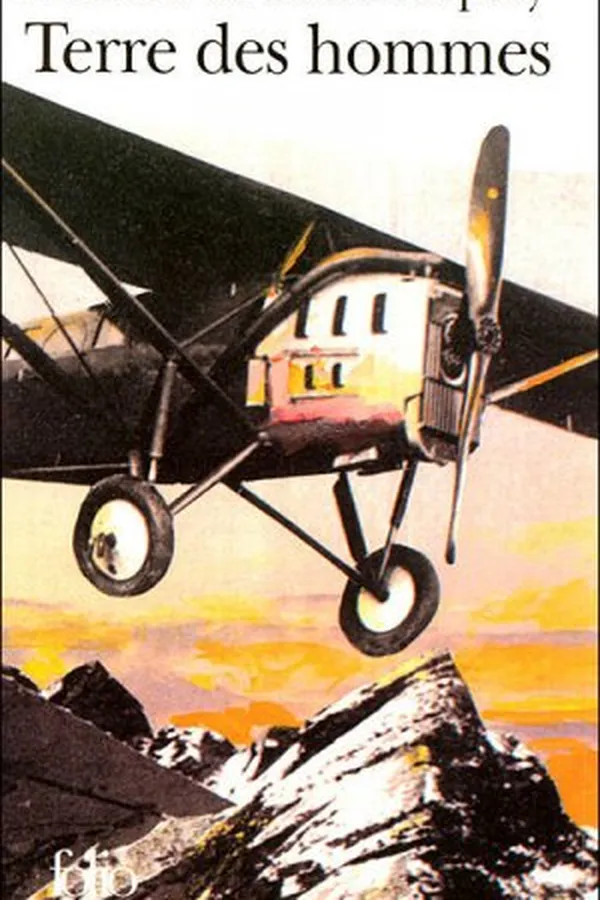 Capa de Terre des hommes