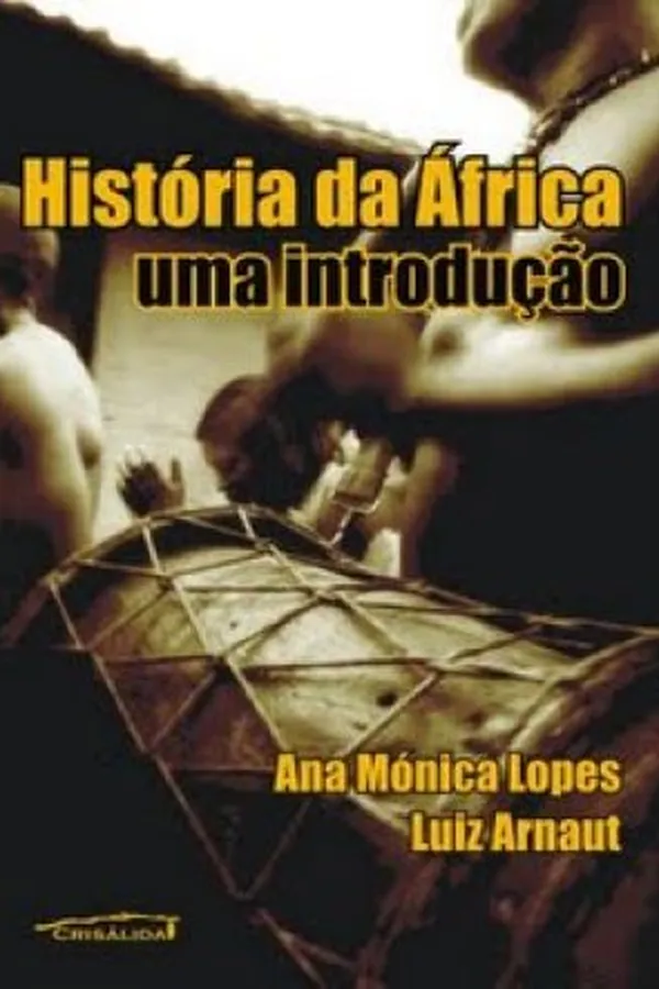 Capa de História da África: uma introdução