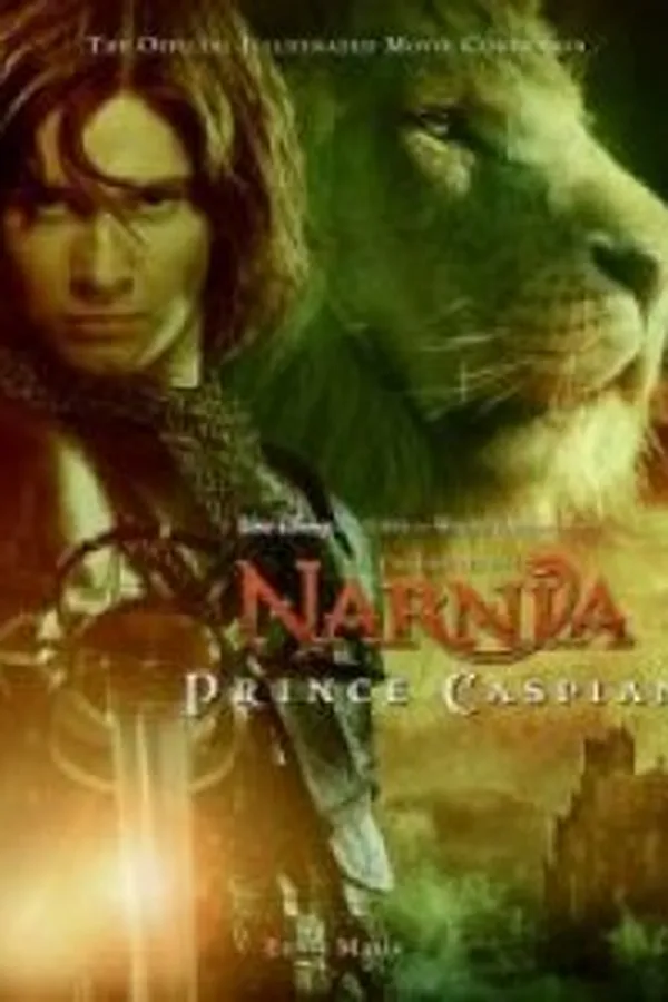 Capa de Prince Caspian - The Official Illustrated Movie Companion