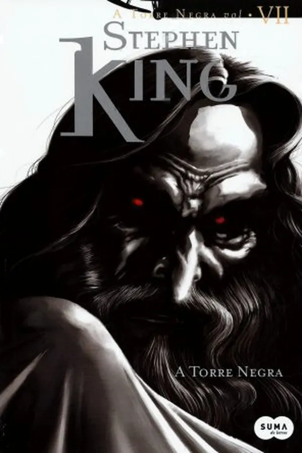 Capa de A Torre Negra
