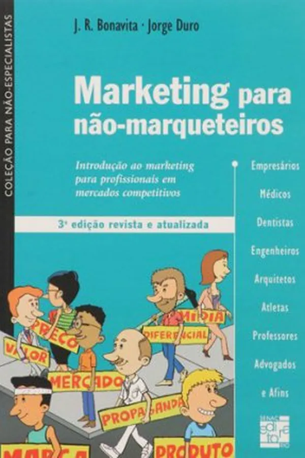 Cover of Marketing para Não-Marqueteiros