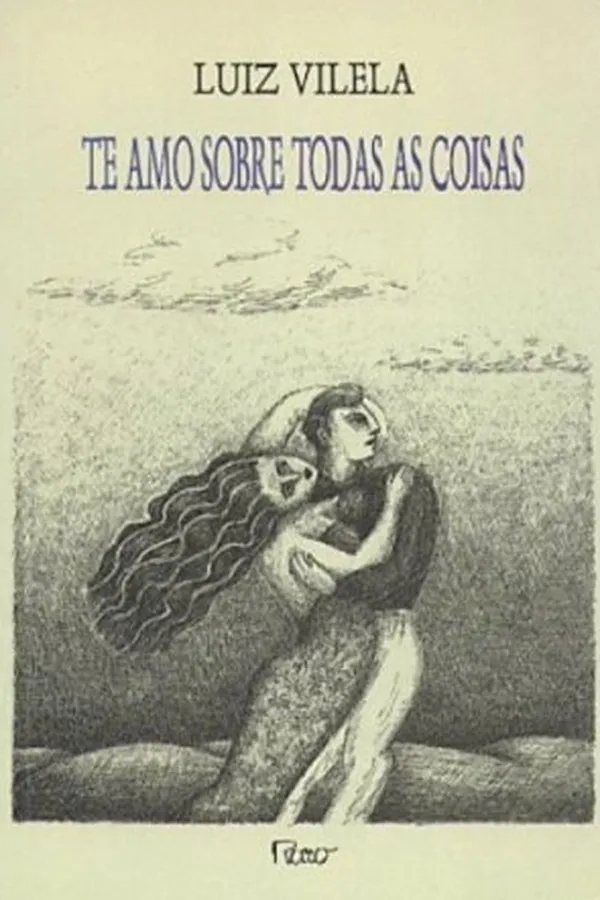 Capa de Te Amo Sobre Todas As Coisas