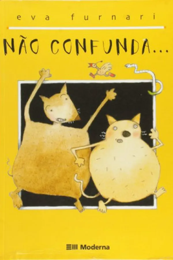 Capa de Não Confunda...