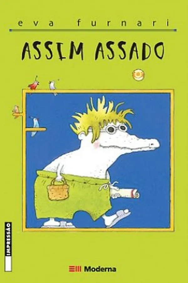 Capa de Assim Assado