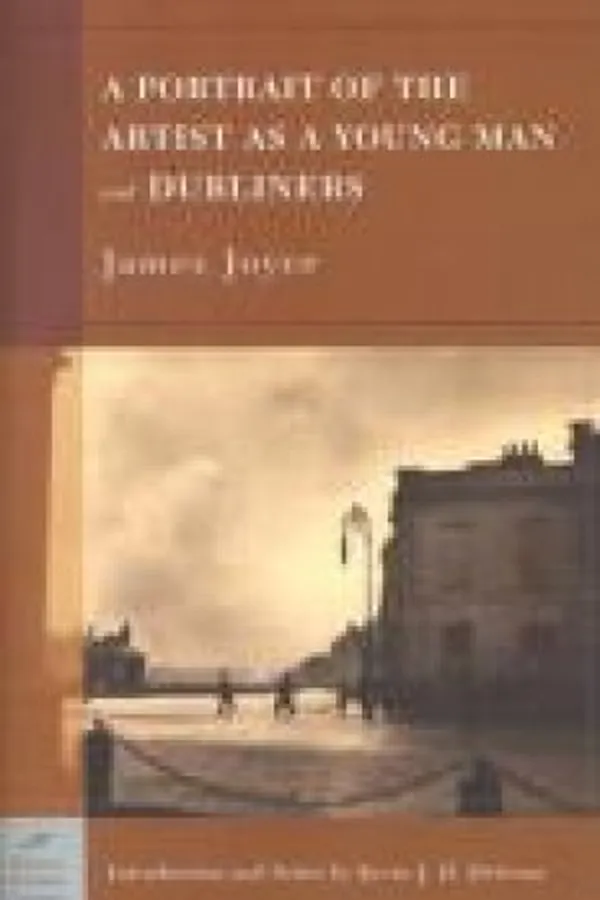 Capa de A Portrait Of An Artist As A Young Man And Dubliners