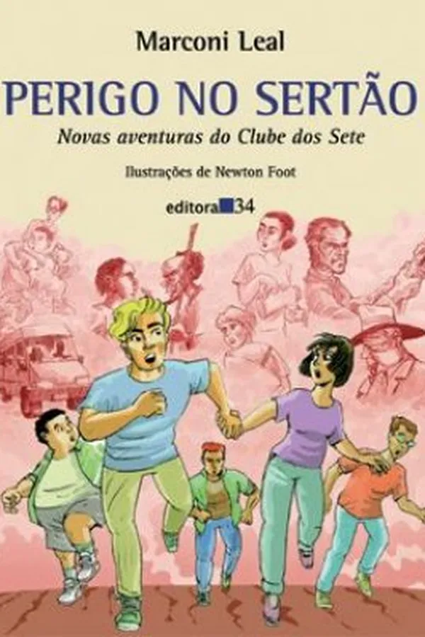 Cover of Perigo no Sertão