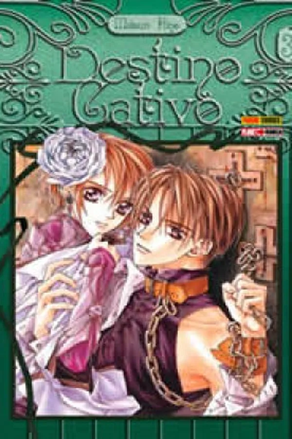 Capa de Destino Cativo #3