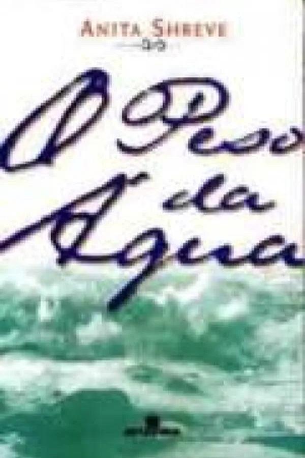 Capa de O Peso da Água