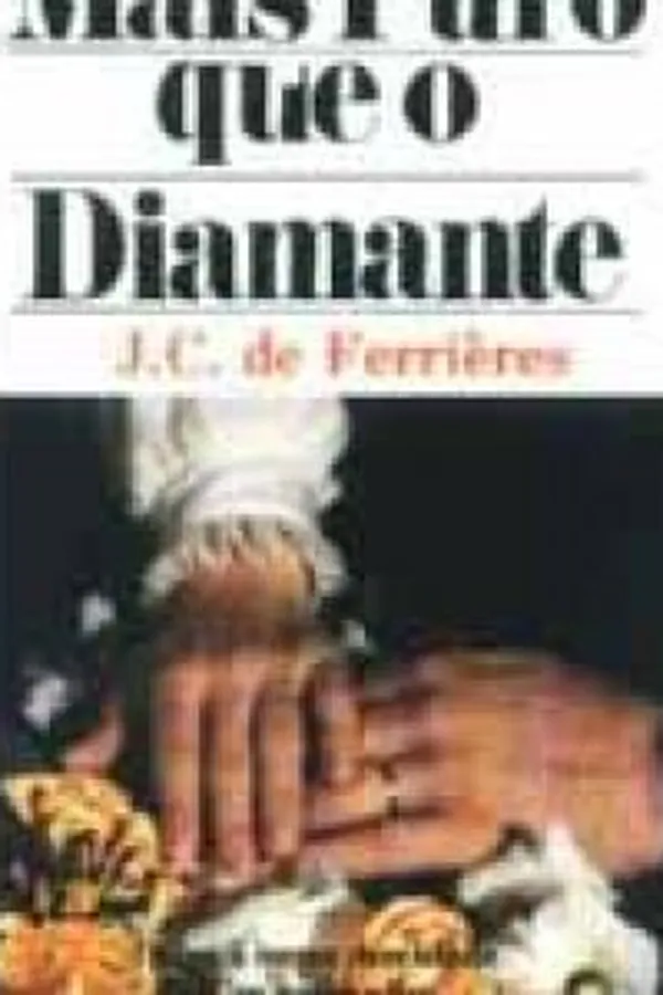 Capa de Mais puro que o diamante