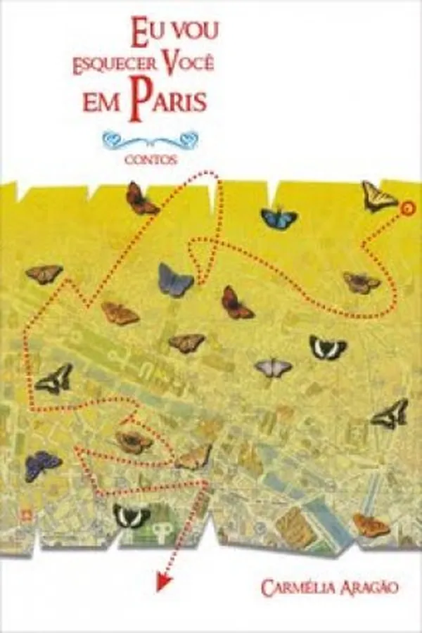 Capa de EU VOU ESQUECER VOCÊ EM PARIS