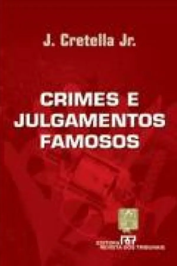 Capa de Crimes e Julgamentos Famosos