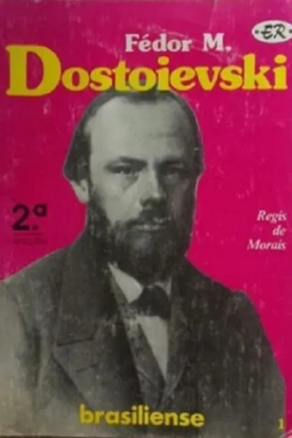 Capa de Fédor M. Dostoievski