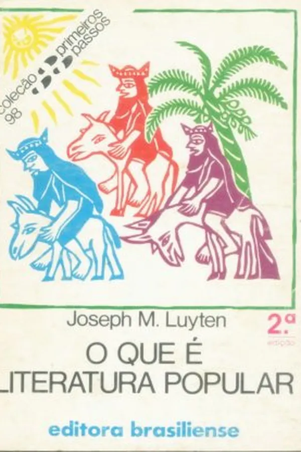 Capa de O que é literatura popular