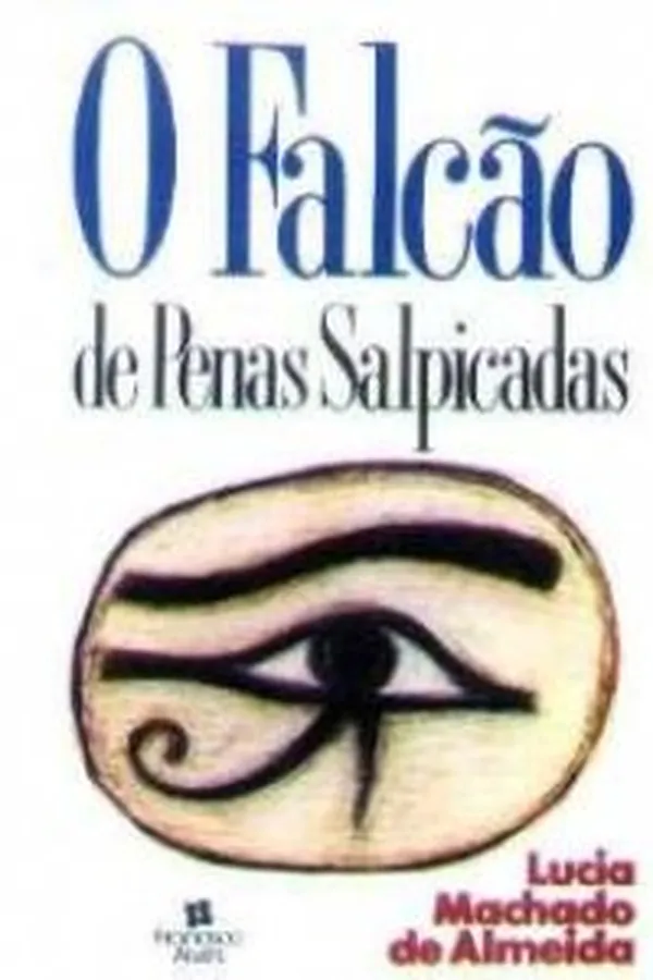 Capa de O Falcão de Penas Salpicadas
