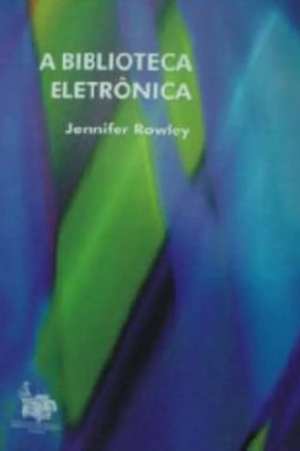 Capa de A Biblioteca Eletrônica