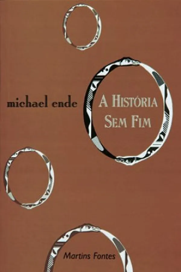 Capa de A História Sem Fim