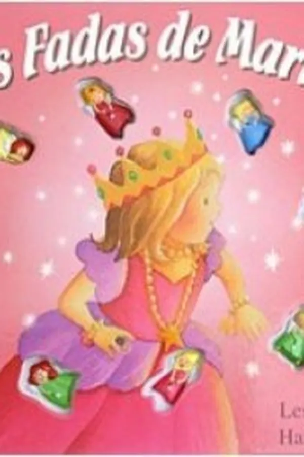 Capa de As Fadas de Maria