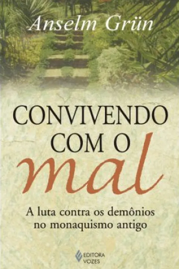 Capa de Convivendo com o mal