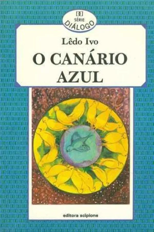 Capa de o canário azul