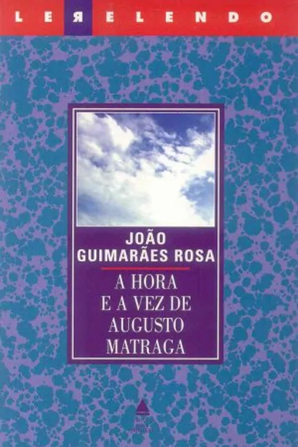 Capa de A Hora e a Vez de Augusto Matraga