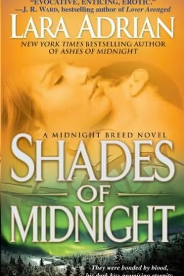 Capa de Shades of Midnight